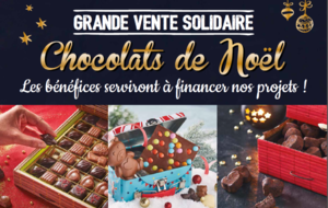Vente de chocolats - saison 2016