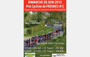 Prix cycliste de Fresnes - Souvenir Alexis CHARTRAIN