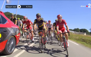 Tour de France : Boudat et Turgis en évidence