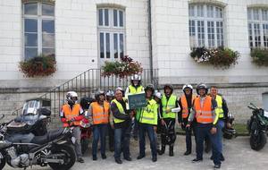 Saint Aignan - Valençay pour nos motards